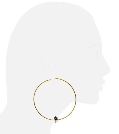 Серьги Alcozer & J, Anna E Marco, Classic Silver, OP5108CS Серьги Alcozer & J, Anna E Marco, Classic Silver, OP5108CS