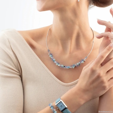 Комплект Coeur de Lion, Blue-Aqua, 2038/40-0737 из трех предметов Комплект Coeur de Lion, Blue-Aqua, 2038/40-0737 из трех предметов. Германия