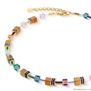 Колье Coeur de Lion, Multicolour Art Nouveau, 3015/10-1578 Колье Coeur de Lion, Multicolour Art Nouveau, 3015/10-1578