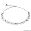 Колье Coeur de Lion, White, 4895/10-1400 Колье Coeur de Lion, White, 4895/10-1400