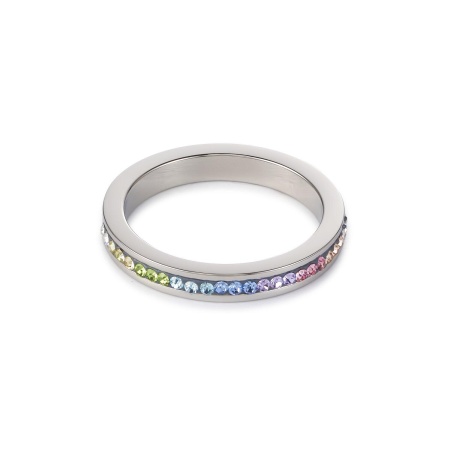 Кольцо Coeur de Lion, Multicolour Pastel 0129/40-1522 54 Кольцо Coeur de Lion, Multicolour Pastel 0129/40-1522 54