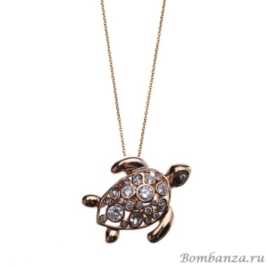 Колье-брошь Fiore Luna, Черепаха 15A13NK021AV04 BR Колье-брошь Fiore Luna, Черепаха 15A13NK021AV04 BR