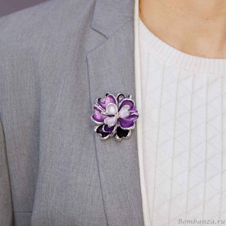Брошь Shadore, Цветок