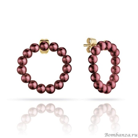 Серьги Misaki, Bliss Red EBLISSRED R/G EBLISSRED R/G