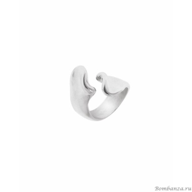Кольцо VIDDA, Shadow, незамкнутое, VD25.2-02090 серебристый, 19