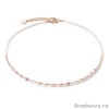 Колье Coeur de Lion, Princess Light Rose 6022/10-1920