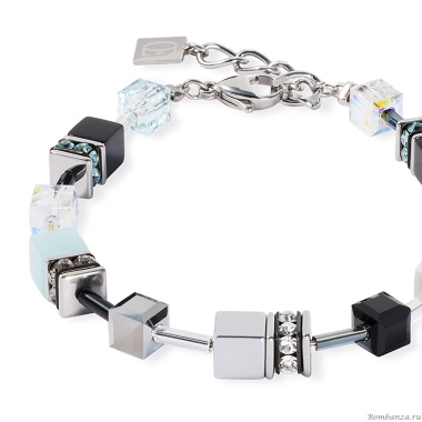 Браслет Coeur de Lion, Soft Aqua, 2838/30-2027 Браслет Coeur de Lion, Soft Aqua, 2838/30-2027. Германия