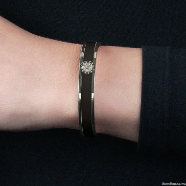 Браслет Dyrberg Kern, PENNIKA II SS BLACK, 338706