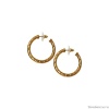 Серьги Tra-la-ra, Alianza, полукольца, TLR23-232O103 золотистый