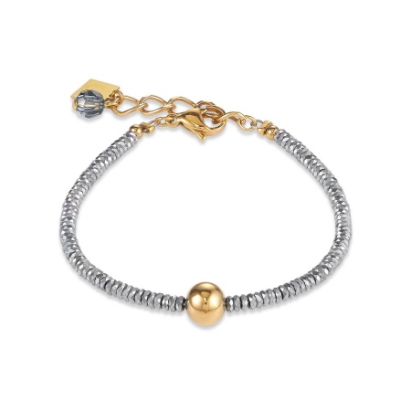 Браслет Coeur de Lion, Gold-Silver 4932/30-1617 Браслет Coeur de Lion, Gold-Silver 4932/30-1617. Германия