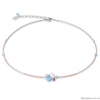 Колье Coeur de Lion, Aqua, 4952/10-2000