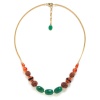 Колье Nature Bijoux, Euphoria, авантюрин,рудракша,сердолик,семя пальмы, NB24.1-15-42994 коричневый Колье Nature Bijoux, Euphoria, авантюрин,рудракша,сердолик,семя пальмы, NB24.1-15-42994 коричневый