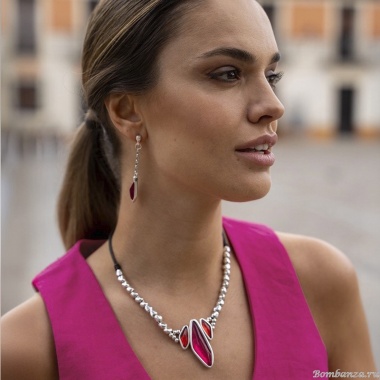 Колье Ciclon, ORLIK ROSA B241816-09 Колье Ciclon, ORLIK ROSA B241816-09