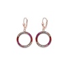 Серьги Coeur de Lion, Red-Rose 4957/20-0319 Серьги Coeur de Lion, Red-Rose 4957/20-0319. Германия
