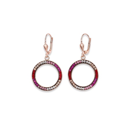 Серьги Coeur de Lion, Red-Rose 4957/20-0319 Серьги Coeur de Lion, Red-Rose 4957/20-0319. Германия