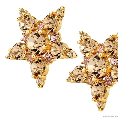 Серьги Dyrberg Kern, GEMINI SG GOLDEN, 450004 Серьги Dyrberg Kern, GEMINI SG GOLDEN, 450004