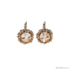 Серьги Celeste G, с кристаллом Swarovski, CS25.1-2082 янтарный