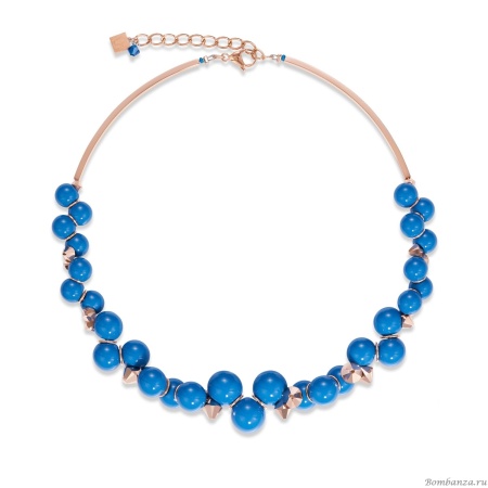 Колье Coeur de Lion,  Blue 4937/10-0700. Германия