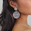 Серьги Ori Tao, Couture, фактурный металл, OT24.1-12-31923 серебристый Серьги Ori Tao, Couture, фактурный металл, OT24.1-12-31923 серебристый
