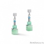 Серьги Coeur de Lion, Multicolor Pastel 5020/21-1522. Германия