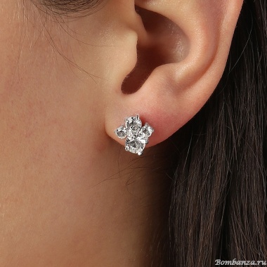 Серьги Dyrberg Kern, BILLIS SS CRYSTAL, 460047 Серьги Dyrberg Kern, BILLIS SS CRYSTAL, 460047
