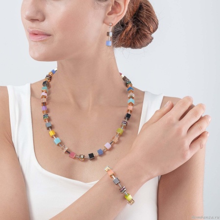 Колье Coeur de Lion, Multicolour Spring 5029/10-1527. Германия