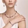Колье Coeur de Lion, Red-Purple 4905/10-0308 Колье Coeur de Lion, Red-Purple 4905/10-0308. Германия