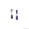 Серьги Nature Bijoux, Indigo, с лазуритом, NB24.1-12-79237 синий Серьги Nature Bijoux, Indigo, с лазуритом, NB24.1-12-79237 синий