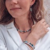 Серьги Coeur de Lion, Turquoise Green, 4746/20-0605. Германия
