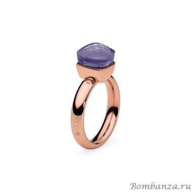 Кольцо Qudo, Firenze tanzanite 16 мм 610601 V/RG Кольцо Qudo, Firenze tanzanite 16 мм 610601 V/RG
