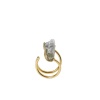 Кольцо Katerina Vassou, Neema, незамкнутое, с кварцем, KV23.2-308334GW белый Кольцо Katerina Vassou, Neema, незамкнутое, с кварцем, KV23.2-308334GW белый
