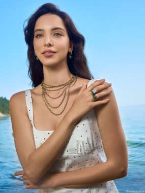 Кольцо Fiore di Firenze SEGRETI DELL'OCEANO AN0588-0434-2PT SMERALDO Кольцо Fiore di Firenze SEGRETI DELL'OCEANO AN0588-0434-2PT SMERALDO