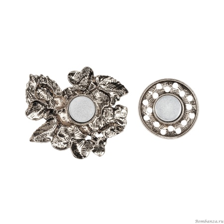 Брошь Shadore, Фиалки