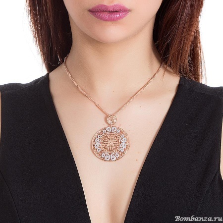 Колье Boccadamo, XGR243RS BR/RG, Италия