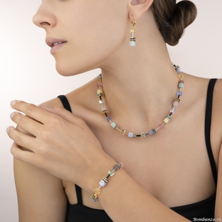 Колье Coeur de Lion, Multicolor Romance, 4905/10-1566 Колье Coeur de Lion, Multicolor Romance, 4905/10-1566. Германия