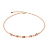 Колье Coeur de Lion, Orange, 4565/10-0200 Колье Coeur de Lion, Orange, 4565/10-0200