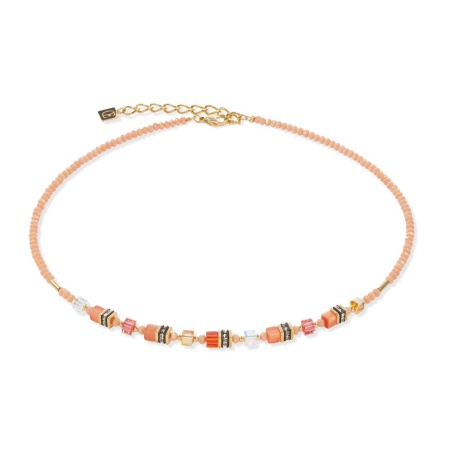 Колье Coeur de Lion, Orange, 4565/10-0200