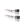 Серьги Coeur de Lion, Black, 4018/20-1300 Серьги Coeur de Lion, Black, 4018/20-1300. Германия