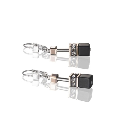 Серьги Coeur de Lion, Black, 4018/20-1300 Серьги Coeur de Lion, Black, 4018/20-1300. Германия