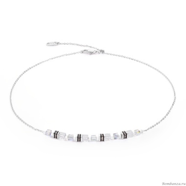 Колье Coeur de Lion, White-Silver, 5076/10-1417 Колье Coeur de Lion, White-Silver, 5076/10-1417. Германия