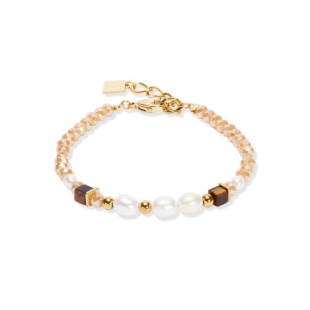 Браслет Coeur de Lion, Brown-Beige, 1135/30-1110