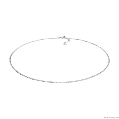 Цепочка Qudo, Chain 45cm Silver, 102020/10-1700