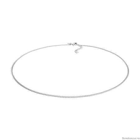 Цепочка Qudo, Chain 45cm Silver, 102020/10-1700