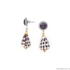 Серьги Nature Bijoux, St.Barth, с аметистом и ракушкой, NB24.2-12-79534 фиолетовый Серьги Nature Bijoux, St.Barth, с аметистом и ракушкой, NB24.2-12-79534 фиолетовый