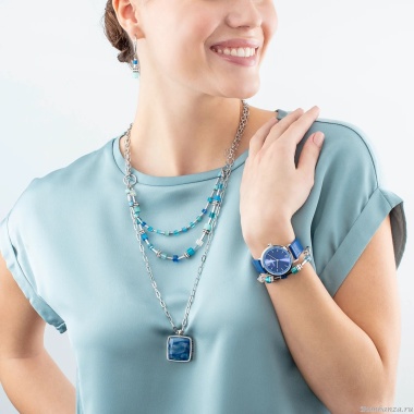 Браслет Coeur de Lion, Turquoise, 4715/30-0600 Браслет Coeur de Lion, Turquoise, 4715/30-0600. Германия