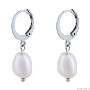 Серьги Fiore Luna, PERLE