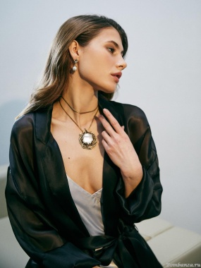 Брошь/Колье Fiore di Firenze CO2907 PEARL Брошь/Колье Fiore di Firenze CO2907 PEARL