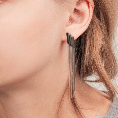 Серьги Fiore Luna,, AWE3004-S Серьги Fiore Luna,, AWE3004-S