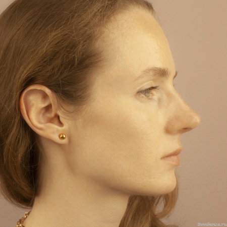 Пусеты Fiore Luna, Dots