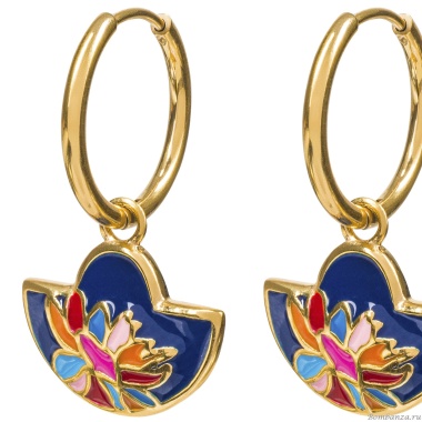 Серьги Fiore Luna,, AE03599-4A Серьги Fiore Luna,, AE03599-4A